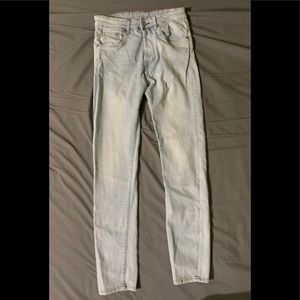 H&M skinny jeans size 29/30